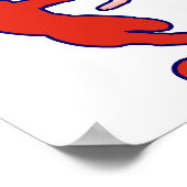 Poster Joueurs de football américain (Coin)