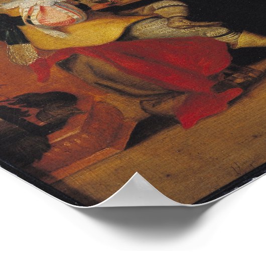 Poster Joueurs de jacquet (Coin)