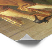 Poster Joueurs de jacquet, 17ème siècle (Coin)