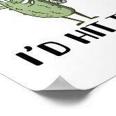 Poster Joueurs de Pickleball | Cadeaux de paddle-ball spo (Coin)