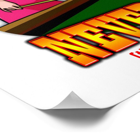 Poster Joueurs de pool (Coin)