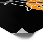Poster Joueurs de Sketll - Swish!  (Coin)