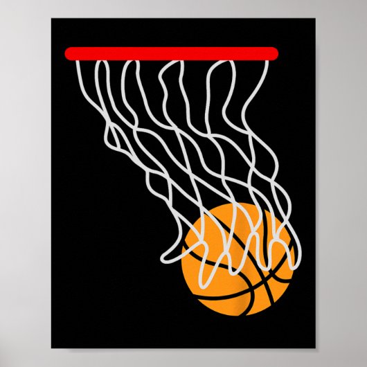 Poster Joueurs de Sketll - Swish!  (Devant)