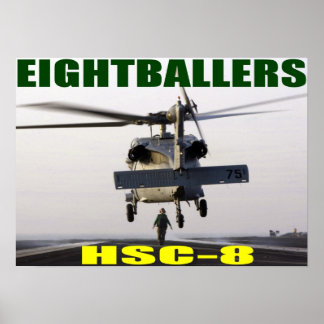 Poster Joueurs HSC-8