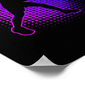 Poster Joueuse Badminton Badminton Womens Squash Shuttle (Coin)