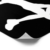 Poster Joueuse de badminton (Coin)