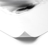 Poster Joueuse de softball (Coin)