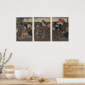 Poster Jouir d'un jardin de pivoines (Cuisine)