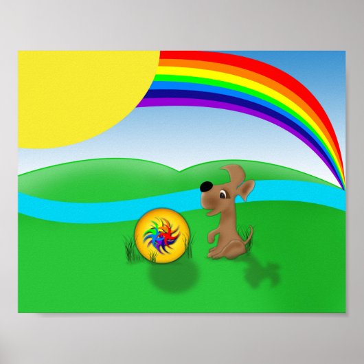 Poster Jouons (Devant)