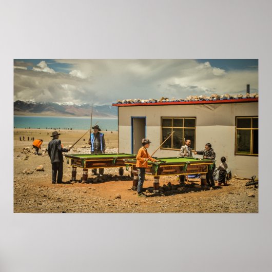 Poster Jouons à l'affiche (Devant)