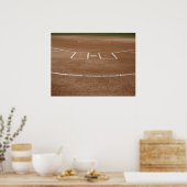 Poster Jouons au bal (Cuisine)