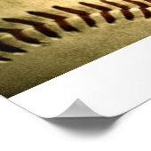 Poster Jouons au ballon (Coin)