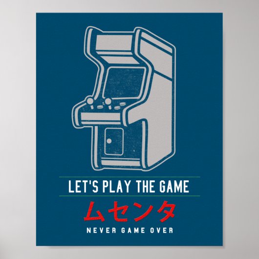 Poster Jouons au jeu (Devant)