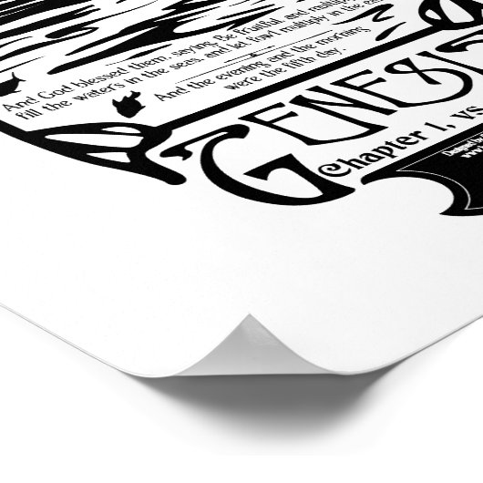 Poster Jour5 pour Levi (Coin)