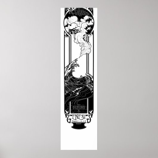 Poster Jour 2 de l'affiche de création (Devant)