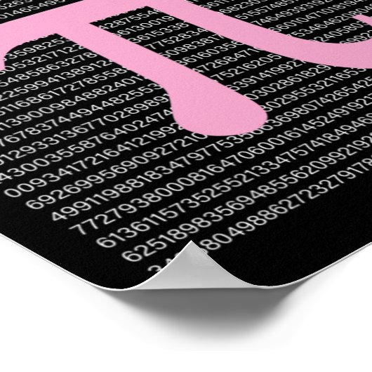 Poster Jour 2 Pi (Coin)