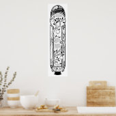 Poster Jour 3 de la création (Cuisine)