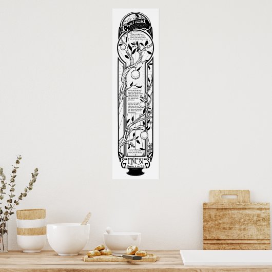 Poster Jour 3 de la création (Cuisine)