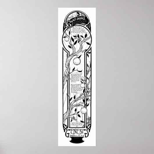 Poster Jour 3 de la création (Devant)