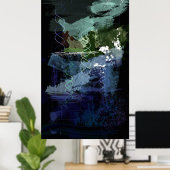 Poster Jour 5 de la Genèse : Créatures (Bureau à domicile)