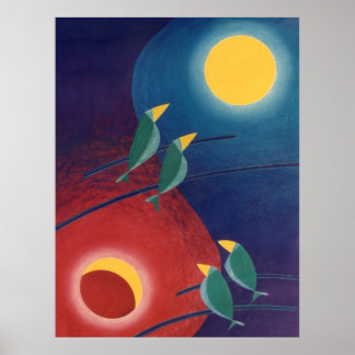 Poster Jour après jour - Jour après jour Colorful Abstrai