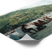 Poster Jour Après La Fête De La Pleine lune, Thaïlande (Coin)