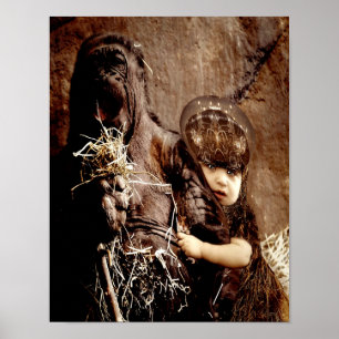 Poster Jour au zoo (Imprimer)