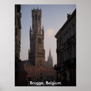 Poster Jour brumeux