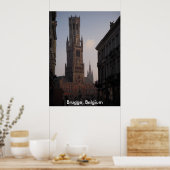 Poster Jour brumeux (Cuisine)