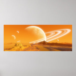 Poster Jour brumeux sur Annovia