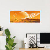 Poster Jour brumeux sur Annovia (Bureau à domicile)