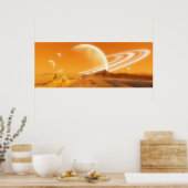 Poster Jour brumeux sur Annovia (Cuisine)