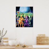 Poster Jour Cadeaux Terraria Jeu Noël (Cuisine)