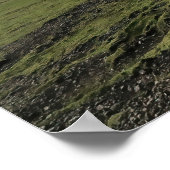 Poster Jour clair sur le Laugavegur (Coin)