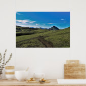 Poster Jour clair sur le Laugavegur (Cuisine)