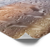 Poster Jour coloré de la pluie Abstrait NYC (Coin)