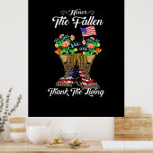 Poster Jour commémoratif de 4 juillet (Cuisine)