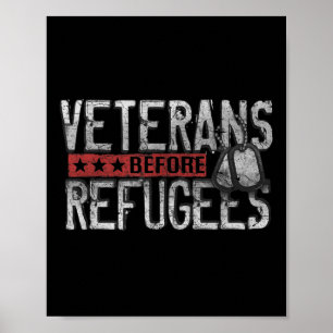 Poster Jour commémoratif des anciens combattants avant le