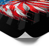 Poster Jour commémoratif LGBTQ drapeau américain arc-en-c (Coin)