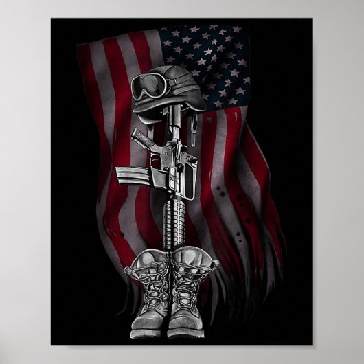 Poster Jour commémoratif Nous n'oublierons jamais (Devant)