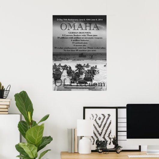 Poster Jour D Omaha 70e (Bureau à domicile)
