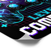 Poster Jour De 8e Année Niveau Terminé Graduation Lui Gar (Coin)