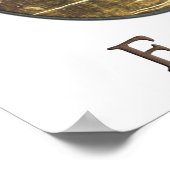 Poster Jour de cadeaux Turin (Coin)