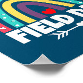 Poster Jour de campagne laissez les Jeux commencer couleu (Coin)