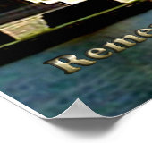 Poster Jour de commémoration 911 Le 11 septembre 2001 (Coin)