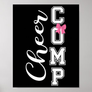 Poster Jour de compétition de cheer Jour de compétition d