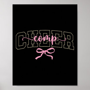 Poster Jour de compétition de Cheerleader Jour de compéti