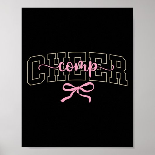 Poster Jour de compétition de Cheerleader Jour de compéti (Devant)