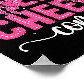 Poster Jour de compétition de cheerleader Jour de compéti (Coin)
