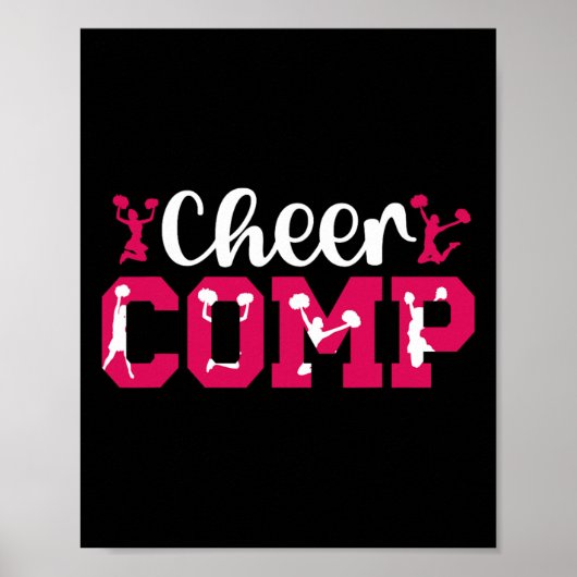 Poster Jour de compétition de cheerleaders Jour de compét (Devant)